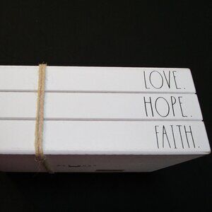 Rae Dunn Faux Decorative Books NWT